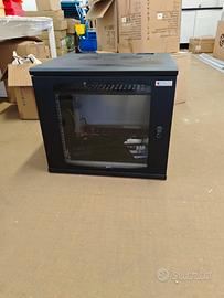 Armadio Rack 19" 9U Techly Professional+multipresa