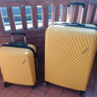 Valigie trolley e grande American Tourister