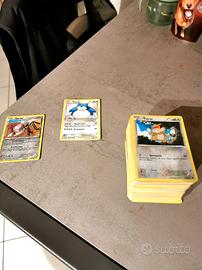 Lotto Carte bulk Pokémon bianco e nero 