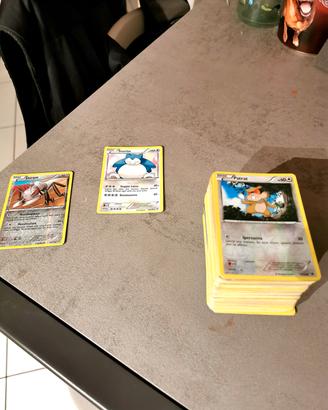 Lotto Carte bulk Pokémon bianco e nero 
