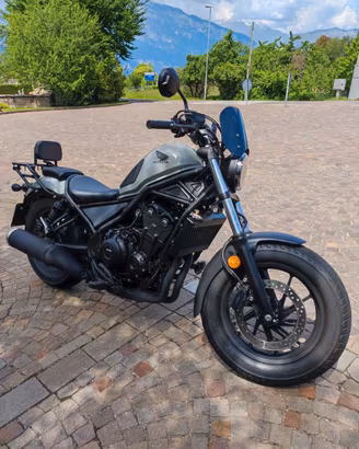 Honda CMX Rebel 500