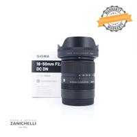 Sigma 18-50 F/2.8 DC DN (Sony) Usato (G100)