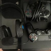 Ps4 500gb controller e cuffie