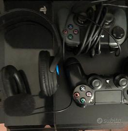 Ps4 500gb controller e cuffie