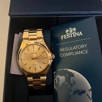 Orologio Festina oro