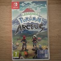 Pokemon arceus nintendo switch