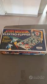 gioco star mission elektro flipper bigliardino
