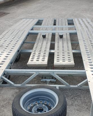 carrello porta auto