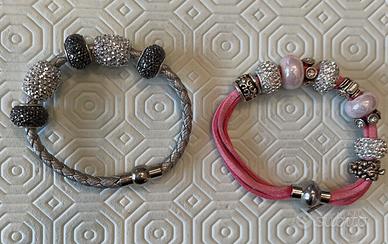 Set di due bracciali Charms