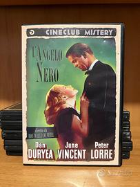 DVD L’angelo nero - serie Cineclub Mistery