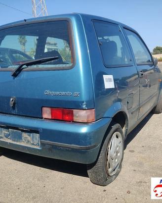 FIAT CINQUECENTO 500 170 0.9 I.E S Ricambi /