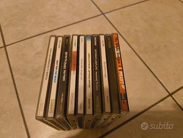 lotto 10 CD rock misti 