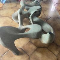 Tavolo soggiorno usato e da sistemare