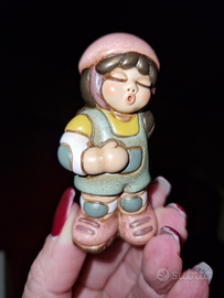 Thun bimba con pattini