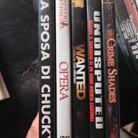 Lotto DVD Horror Thriller Cult Originali
Prezzo