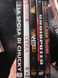 Lotto DVD Horror Thriller Cult Originali
Prezzo