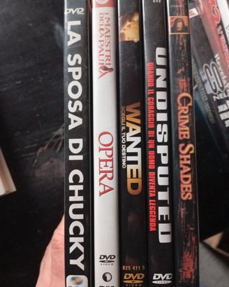Lotto DVD Horror Thriller Cult Originali
Prezzo