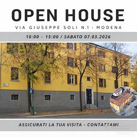 Open house - 7 marzo 2026 - senza costi di agenzia