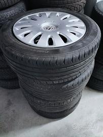 CERCHI VW CON GOMME 205/55 R16 91V