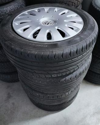 CERCHI VW CON GOMME 205/55 R16 91V