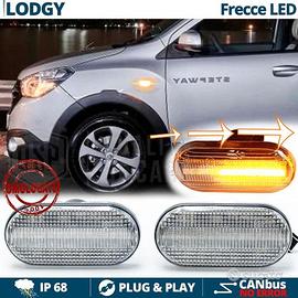 Frecce LED DINAMICHE per Dacia LODGY PLUG & PLAY