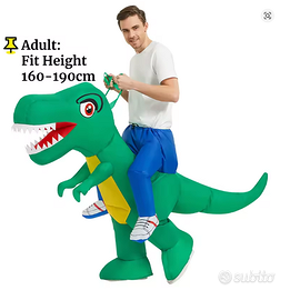 Costume dinosauro T-REX