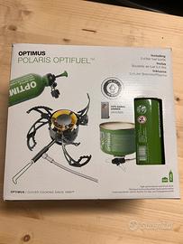 Fornello campeggio optimus polaris optifuel