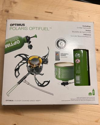 Fornello campeggio optimus polaris optifuel