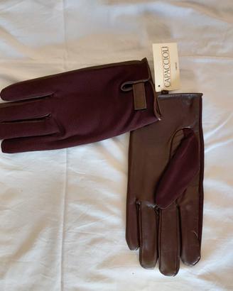 Guanti donna pelle Capaccioli taglia 10.5