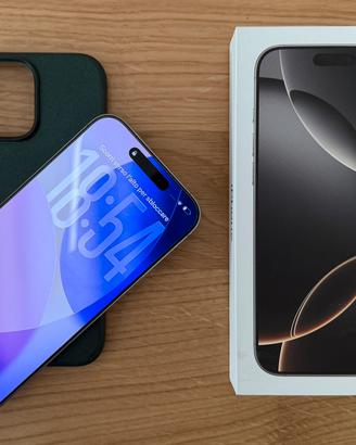 IPhone 16 Pro Max 256Gb pari al nuovo