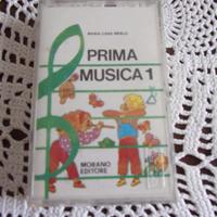 Audio cassetta Prima Musica classe prima primaria