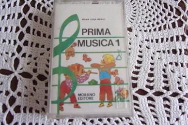 Audio cassetta Prima Musica classe prima primaria