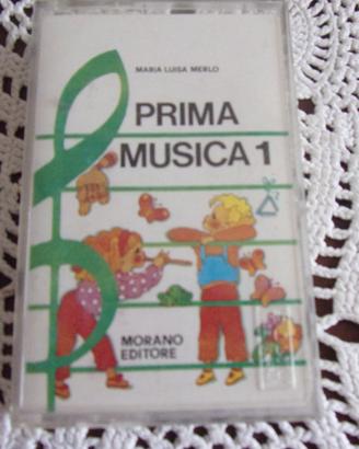 Audio cassetta Prima Musica classe prima primaria