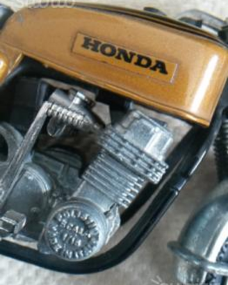 Modellino Honda 750 Polistil