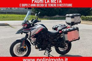 BENELLI TRK 702 X - A TASSO ZERO - con tris Valigi