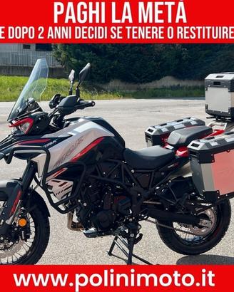 BENELLI TRK 702 X - A TASSO ZERO - con tris Valigi