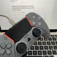 DualSense Edge Custom Total Grey