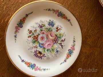 Piatto decorato Limoges