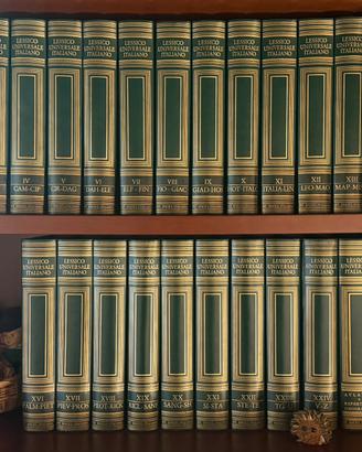 Enciclopedia Treccani completa ottime condizion