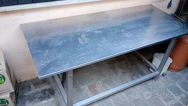 tavolo acciaio inox 