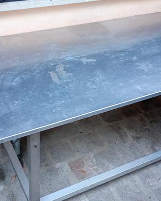 tavolo acciaio inox 