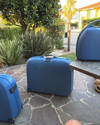 SAMSONITE Trio valigie blu