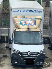 RENAULT MASTER CON SPONDA IDRAUILICA
