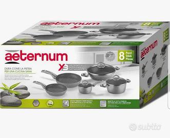 Aeternum Batteria madame Petravera Plus 8 pz NUOVA