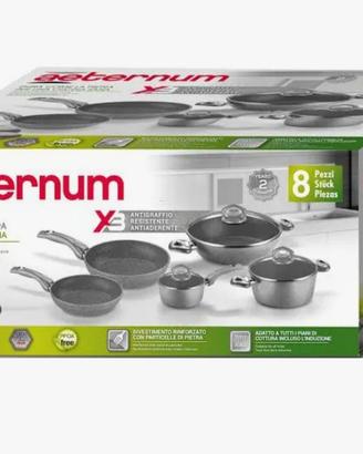 Aeternum Batteria madame Petravera Plus 8 pz NUOVA