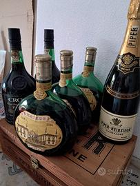Vini d’annata da collezionismo