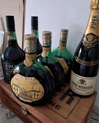Vini d’annata da collezionismo