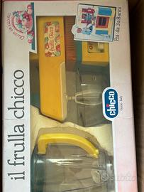 Frulla Chicco gioco vintage cucina
