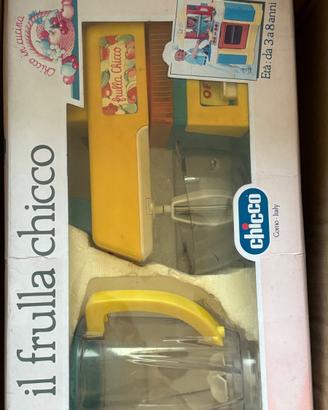 Frulla Chicco gioco vintage cucina