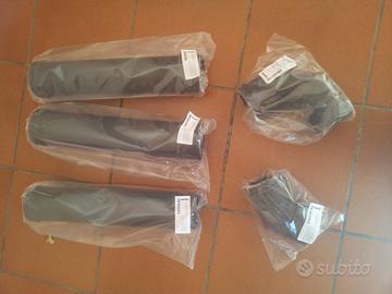 Tubi canna fumaria stufa a pellet